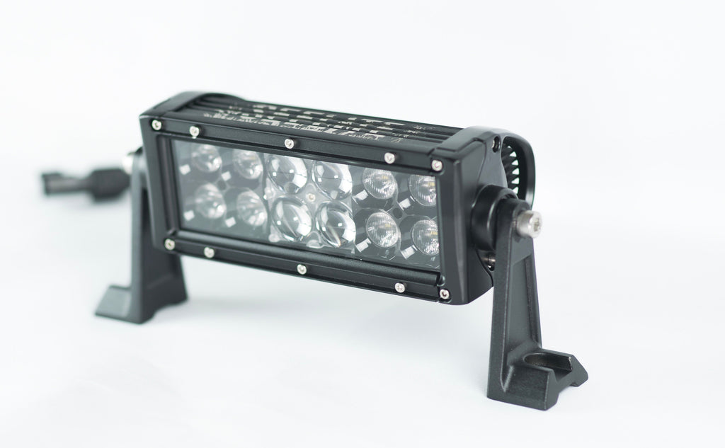 6" Waterfowl Series Double Row BlackOut Bar