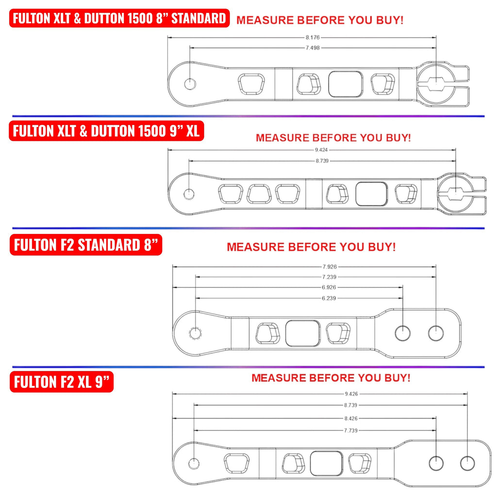DD26 Fishing Winch Handle Replacements