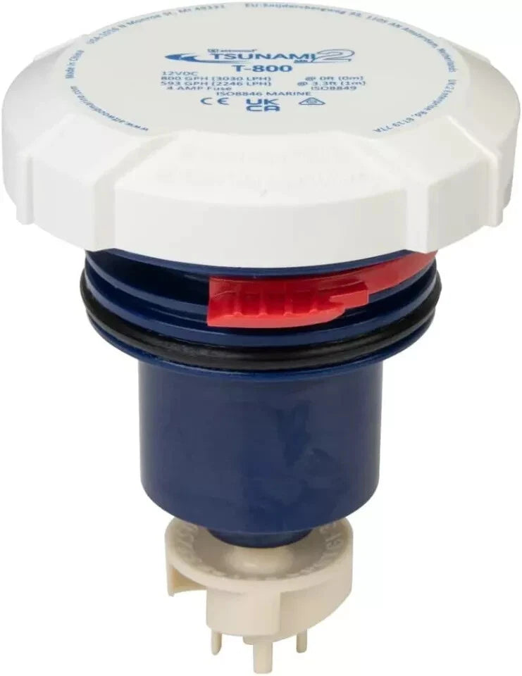 800 GPH Bilge Pump Replacement Cartridge