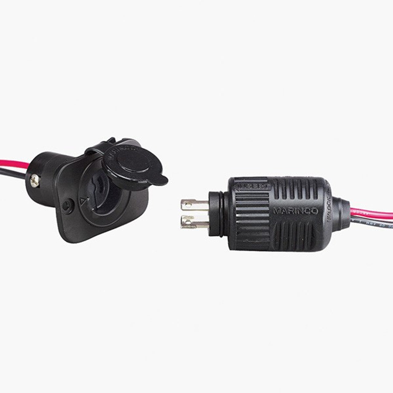 12V / 24V / 36V Receptacle and Plug